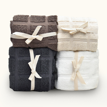 Pamukani ručnik za lice bez otiska, za kućnu upotrebu, ravna tkanina, GSM 100–120, pređa 32, mogućnost prilagođavanja