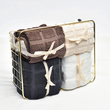 Pamukani ručnik za lice bez otiska, za kućnu upotrebu, ravna tkanina, GSM 100–120, pređa 32, mogućnost prilagođavanja