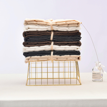 Pamukani ručnik za lice bez otiska, za kućnu upotrebu, ravna tkanina, GSM 100–120, pređa 32, mogućnost prilagođavanja