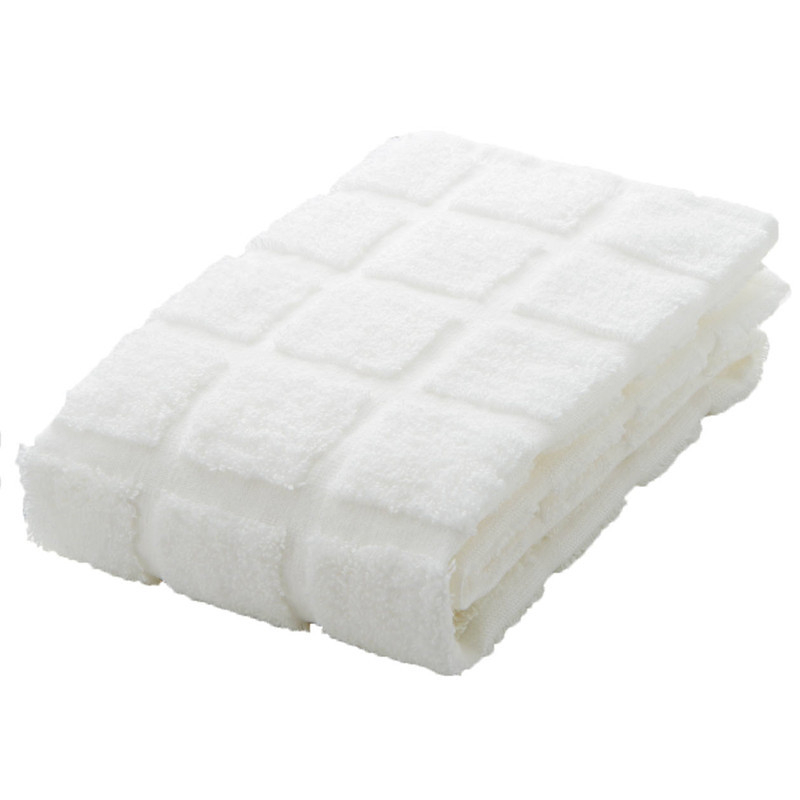 Pamukani ručnik za lice bez otiska, za kućnu upotrebu, ravna tkanina, GSM 100–120, pređa 32, mogućnost prilagođavanja
