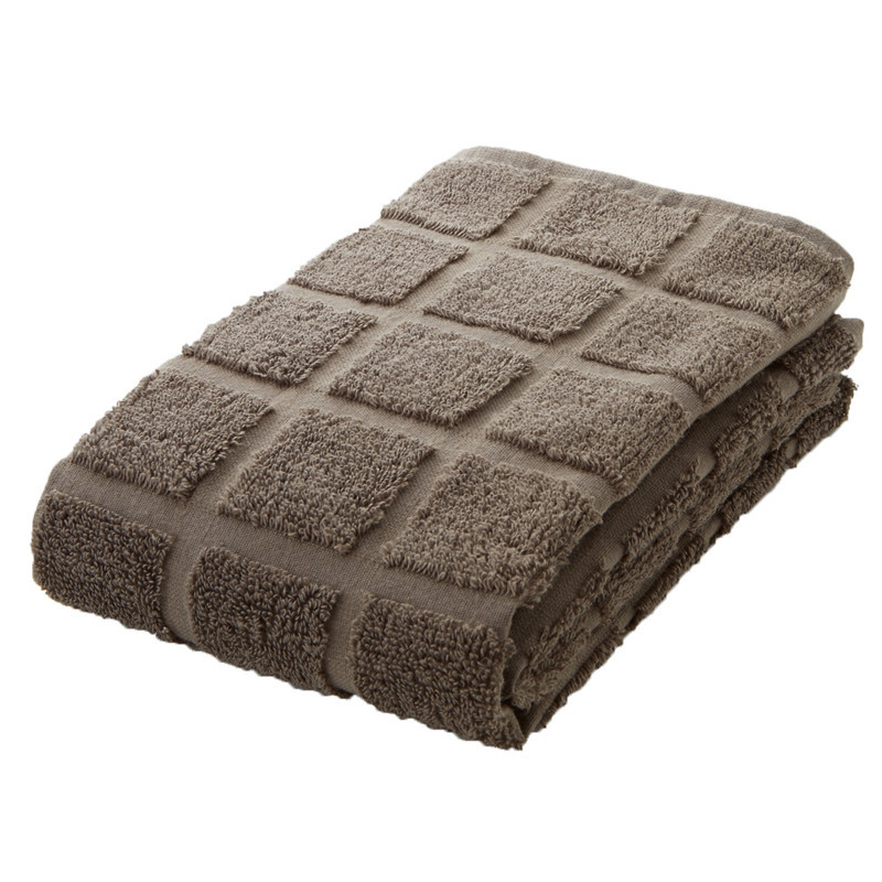 Pamukani ručnik za lice bez otiska, za kućnu upotrebu, ravna tkanina, GSM 100–120, pređa 32, mogućnost prilagođavanja