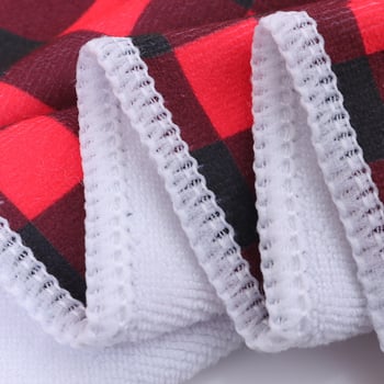 Mikrovlaknasti božićni ručnik s prilagođenim printom, 100–120 g, 32 vlakna, tiskovni proces, visoka gustoća