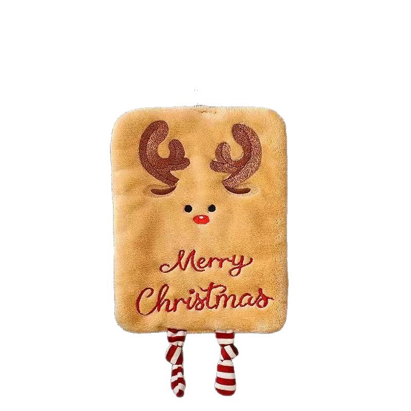 Ručni ručnik s visećim dizajnom, brzo sušeći koralni flis, ušiven 150D, za kuhinju i kupaonu, 30–50 g