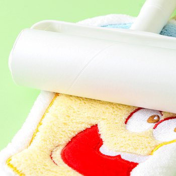 Ruknik za ruke s karikaturnim dizajnom, za vješanje, izvezen, poliester-pamuk