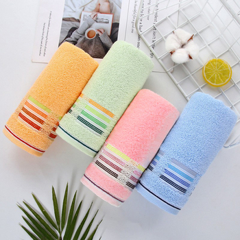 Ručnik za lice od 100% pamuka, 110 g, 32S pređa, ušiveni logotip, poklon kutija