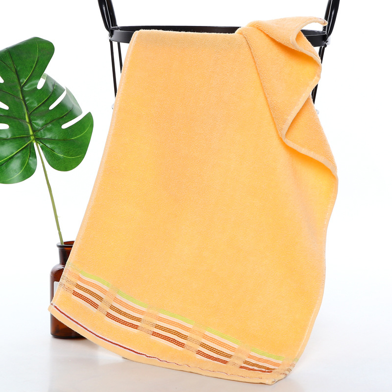 Ručnik za lice od 100% pamuka, 110 g, 32S pređa, ušiveni logotip, poklon kutija