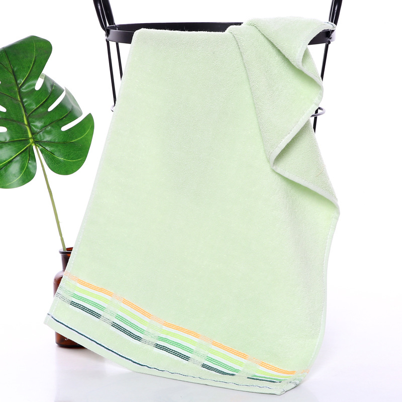 Ručnik za lice od 100% pamuka, 110 g, 32S pređa, ušiveni logotip, poklon kutija