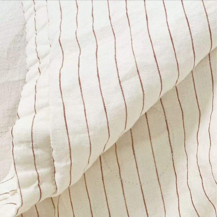 Linane tekk bambuskiu täidisega, kahekülgne ja pestav, kevade ja sügise jaoks, kaal 2–2,5 kg