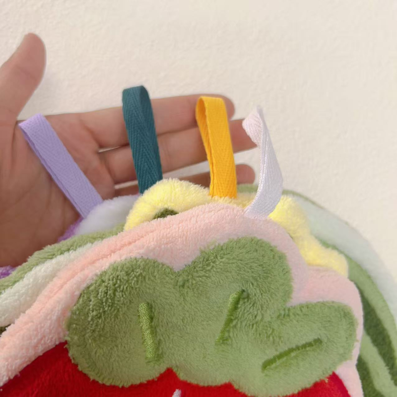 Ruční ručnik od koralnog flisa, viseći, 150D vlakna, obrub, 30–50 g