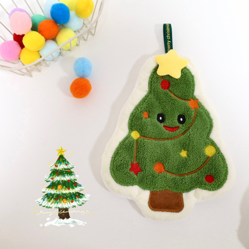 Ručnik za ruke od koralnog flisa, izvezen završetkom, težina 30–49 g, marka Constant