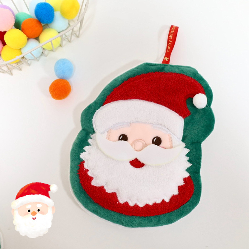 Ručnik za ruke od koralnog flisa, izvezen završetkom, težina 30–49 g, marka Constant