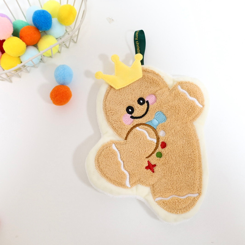 Ručnik za ruke od koralnog flisa, izvezen završetkom, težina 30–49 g, marka Constant