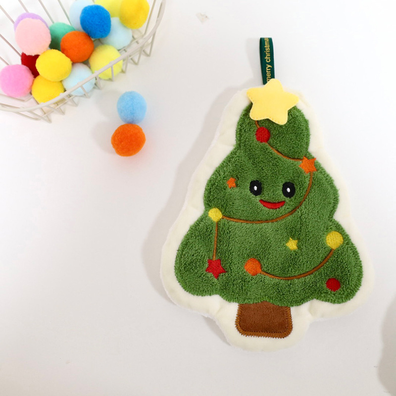 Ručnik za ruke od koralnog flisa, izvezen završetkom, težina 30–49 g, marka Constant