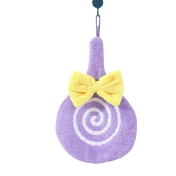 Dječji ručnik od koralnog velura za lice, izvezen, prilagodljiv (Materijal: koralni velur; Težina: <50 g; Proces: vez)