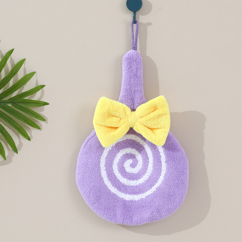 Dječji ručnik od koralnog velura za lice, izvezen, prilagodljiv (Materijal: koralni velur; Težina: <50 g; Proces: vez)