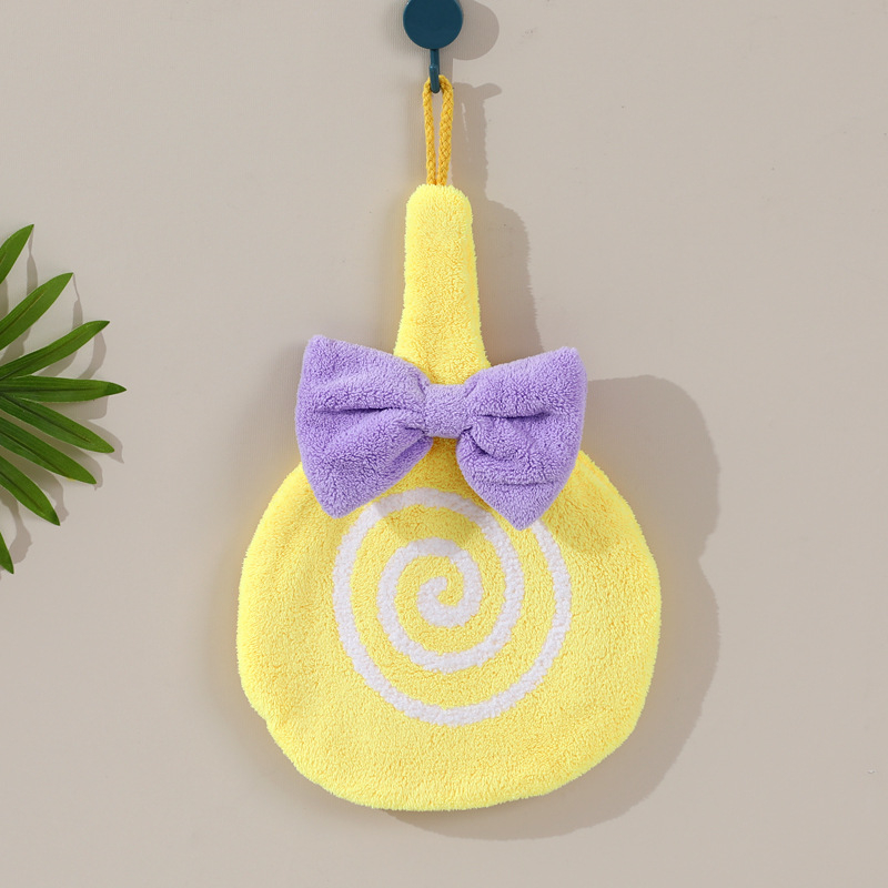 Dječji ručnik od koralnog velura za lice, izvezen, prilagodljiv (Materijal: koralni velur; Težina: <50 g; Proces: vez)