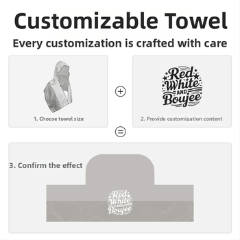 Prosop cu glugă din microfibră pentru sport – 160 g/m², absorbție 16–20 s, imprimare logo disponibil