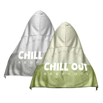 Prosop cu glugă din microfibră pentru sport – 160 g/m², absorbție 16–20 s, imprimare logo disponibil