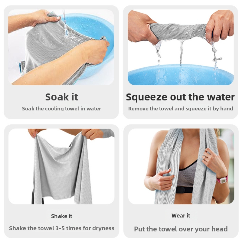 Prosop cu glugă din microfibră pentru sport – 160 g/m², absorbție 16–20 s, imprimare logo disponibil