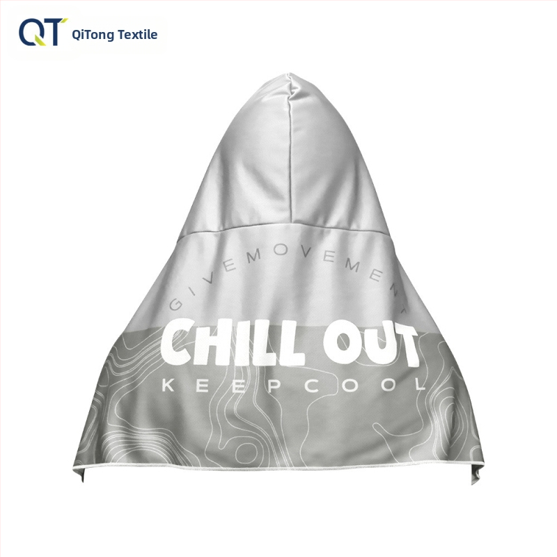 Prosop cu glugă din microfibră pentru sport – 160 g/m², absorbție 16–20 s, imprimare logo disponibil