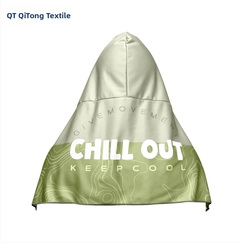 Prosop cu glugă din microfibră pentru sport – 160 g/m², absorbție 16–20 s, imprimare logo disponibil