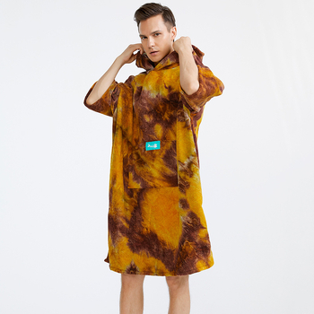 Plažni ručnik s kapuljom — fino vlakno, više od 500 g, poliestersko vlakno, jednostruko pređeno, jednostavna tkanina