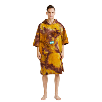 Plažni ručnik s kapuljom — fino vlakno, više od 500 g, poliestersko vlakno, jednostruko pređeno, jednostavna tkanina