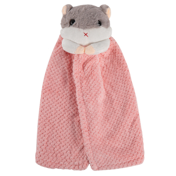 Hamster kreativni ručnik za ruke – viseći kuhinjski ručnik, mikrovlakno 150D, ravno tkivo, 80–100 g, prilagodljiv, Celebration Textile