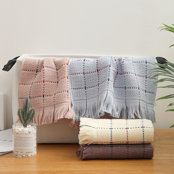 Ručnik za lice - pamuk, jednostavna tkanina, pređa 32s, 50-80 g, pređa Zimu