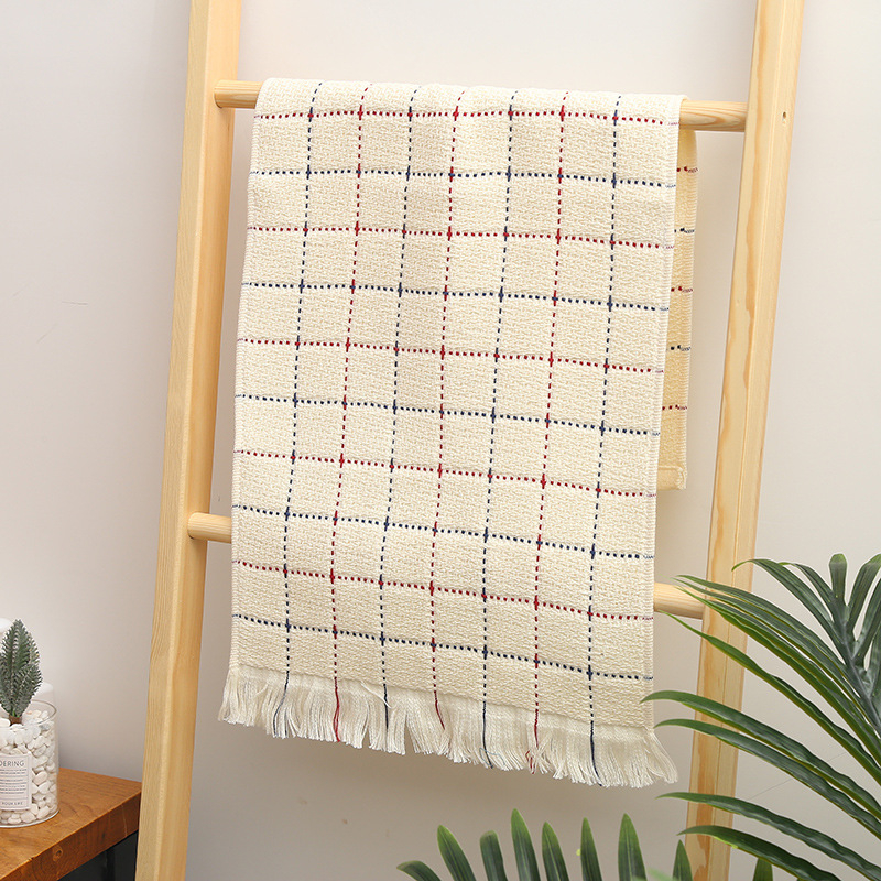 Ručnik za lice - pamuk, jednostavna tkanina, pređa 32s, 50-80 g, pređa Zimu