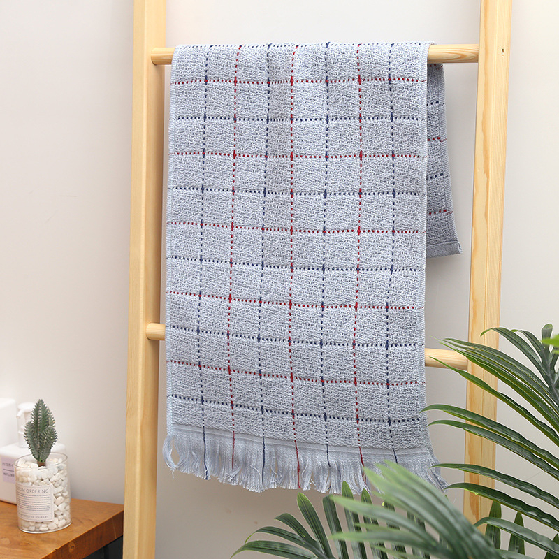 Ručnik za lice - pamuk, jednostavna tkanina, pređa 32s, 50-80 g, pređa Zimu