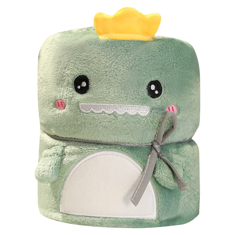 Koralno flis deka s crtanim motivom, flanelni materijal, prilagodba dostupna, pogodno za sve sezone