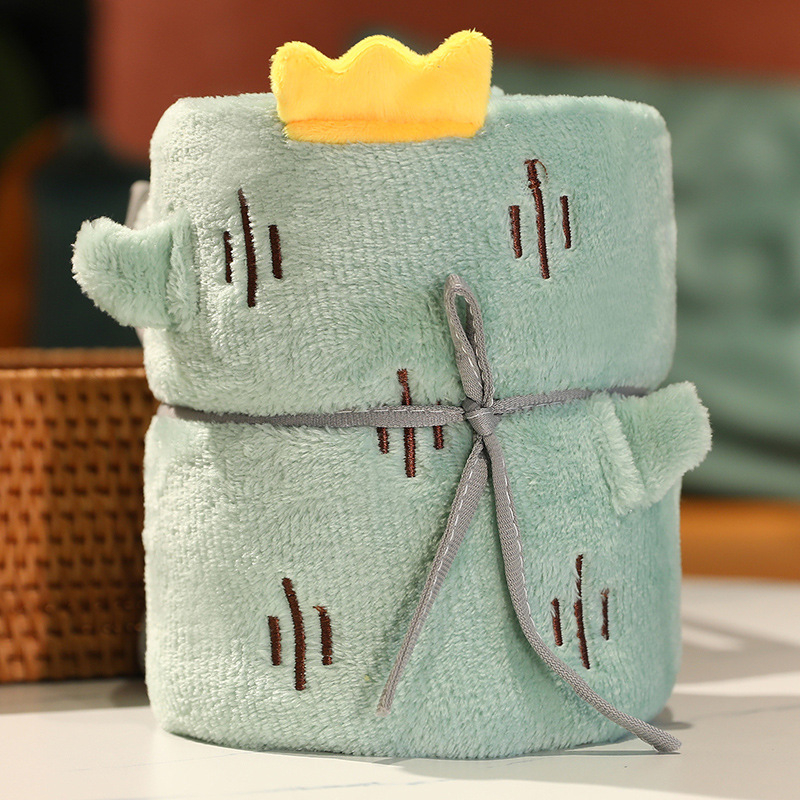 Koralno flis deka s crtanim motivom, flanelni materijal, prilagodba dostupna, pogodno za sve sezone