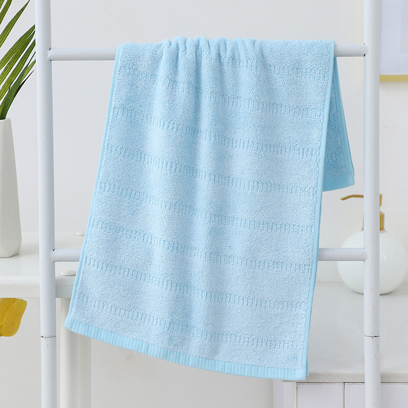 Ručnik od bambusovih vlakana, jacquard tkanina, debeo i proširen za odrasle, neuvijajući vlakna, upijanje vode 5–10 s, marka Jerry