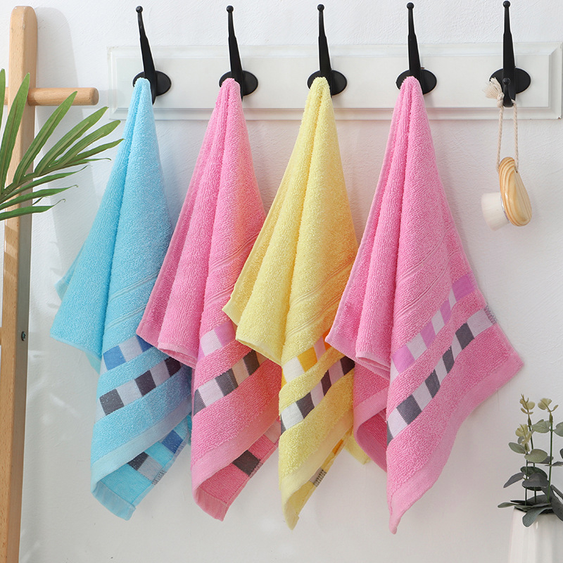 Prosop de față din bumbac cu logo imprimat — jacquard/țesătură simplă, 100–120 g, personalizare disponibilă