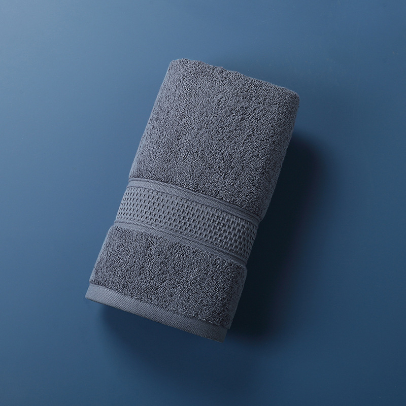 Set ručnika za hotel i lice s izšivenim logom, 100% pamuk, 170-200 g, niti 32