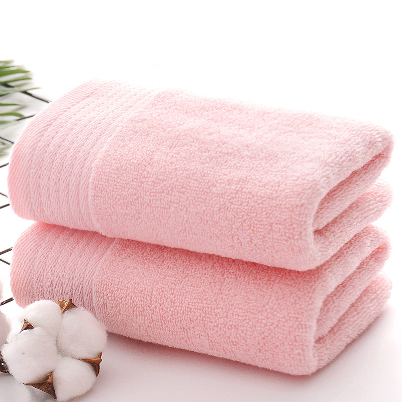 Комплект от 2 кърпи за лице в подаръчна кутия, 100% памук, 32 нишки, 450 г, печат на лого