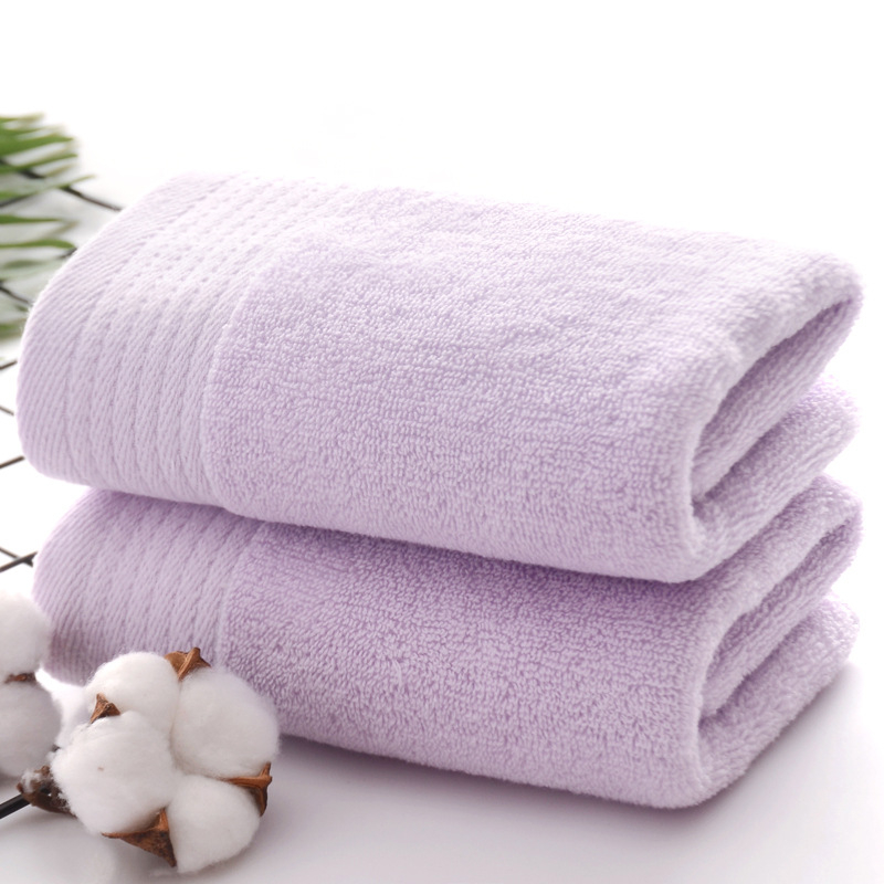 Комплект от 2 кърпи за лице в подаръчна кутия, 100% памук, 32 нишки, 450 г, печат на лого