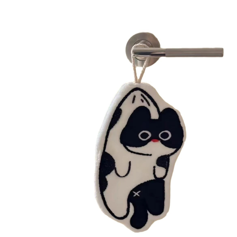 Ručnik za ruke - Koralni velur, zgušnjeni i super upijajući; vez, 150D niti, prilagodljivo