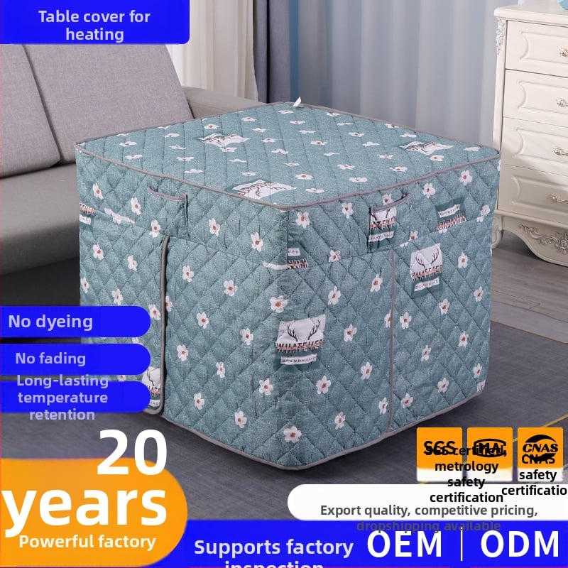 Покривка за маса – свеж и проветрив стил; памучен материал; подходяща като покривка против прах/за диван/за климатик.