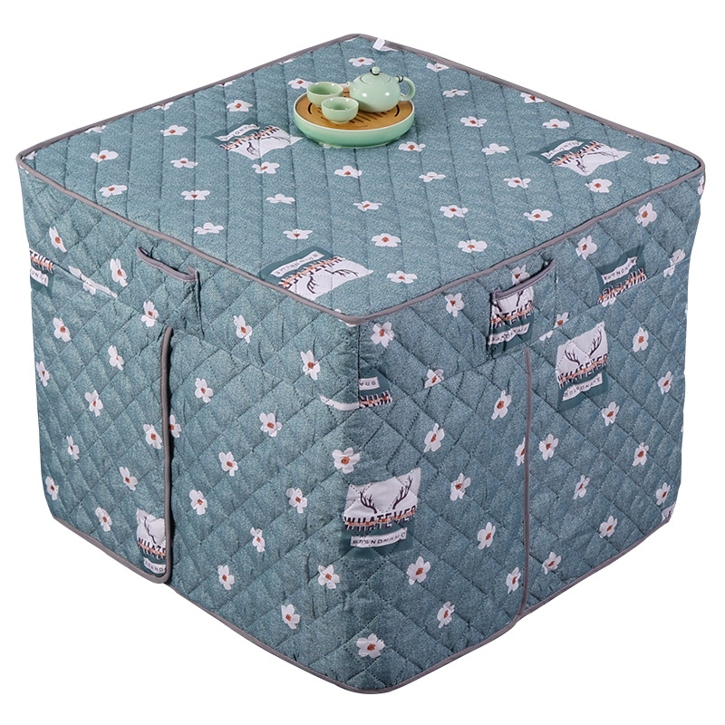 Покривка за маса – свеж и проветрив стил; памучен материал; подходяща като покривка против прах/за диван/за климатик.