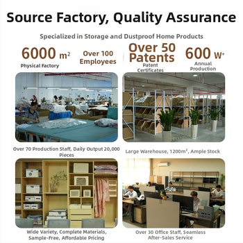 Põrandal seisev läbipaistev riide tolmukaitsekatt, PEVA, tolmukindel ja niiskuskindel, pestav ja kokkupandav