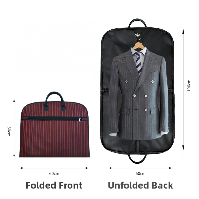 Know Gratitude öltönytáska | Poliészter, letisztult és modern dizájn | Por- és nedvességálló; ideális szabadidős és üzleti utazásokhoz