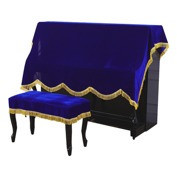 Калъф за пиано, велур, 90% съдържание на плат, Jialmei