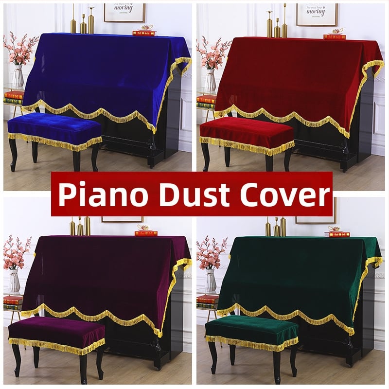 Калъф за пиано, велур, 90% съдържание на плат, Jialmei