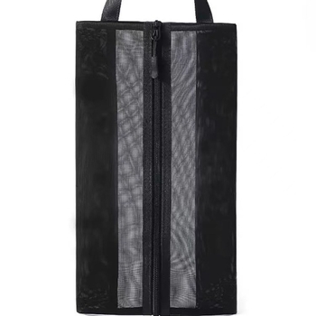 Мрежеста чанта за обувки за дома и пътуване – преносима, прахоустойчива