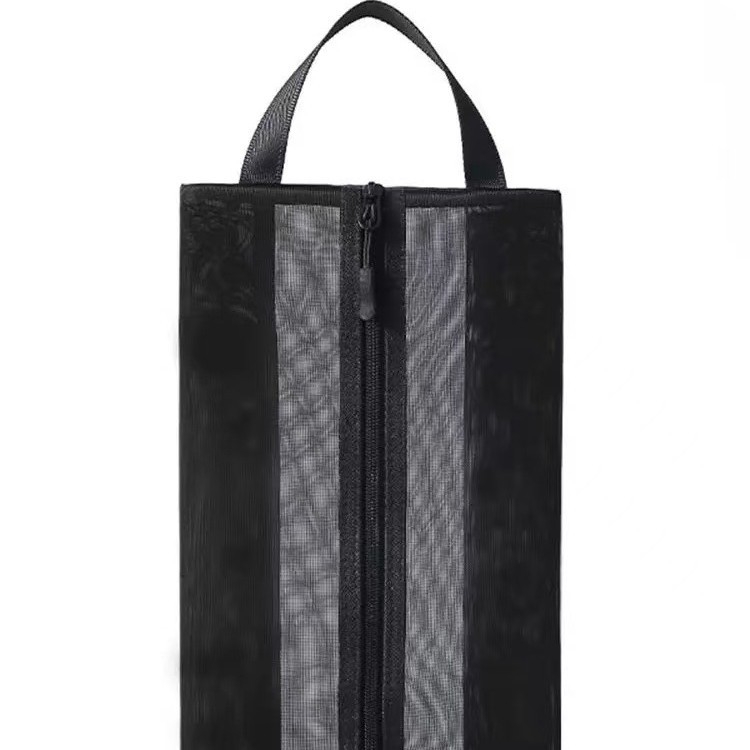 Мрежеста чанта за обувки за дома и пътуване – преносима, прахоустойчива