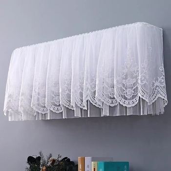 Капак за климатик – полиестер, модерен минималистичен стил, прахозащитна покривка за спалнята