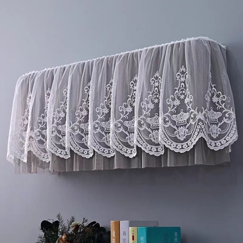 Капак за климатик – полиестер, модерен минималистичен стил, прахозащитна покривка за спалнята