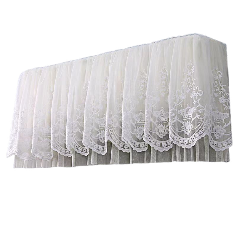 Капак за климатик – полиестер, модерен минималистичен стил, прахозащитна покривка за спалнята